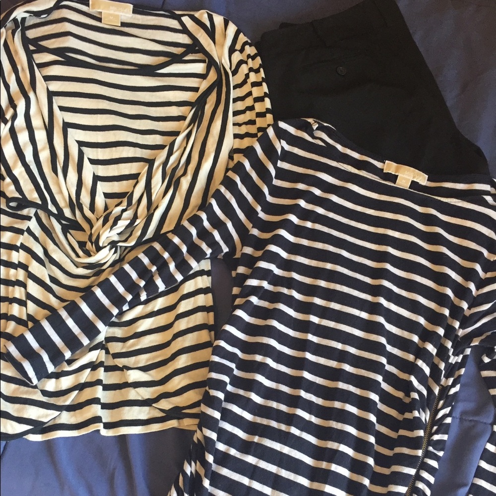 3-Piece Michael Kors Bundle (2 tops, 1 pants)